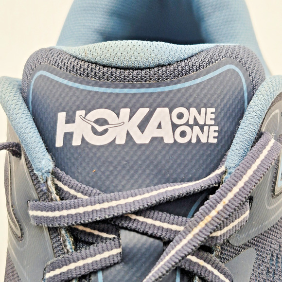 Hoka One One Bondi 7 Running Shoes Mens US Size 11.5M Ombré Blue Provincial Blue main image 13